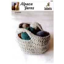 (2906 Chunky Brushed Crocheted Basket)